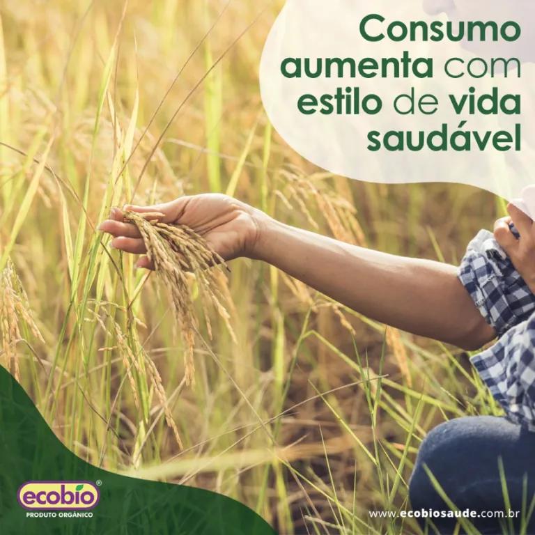 Consumo aumenta com estilo de vida saudável